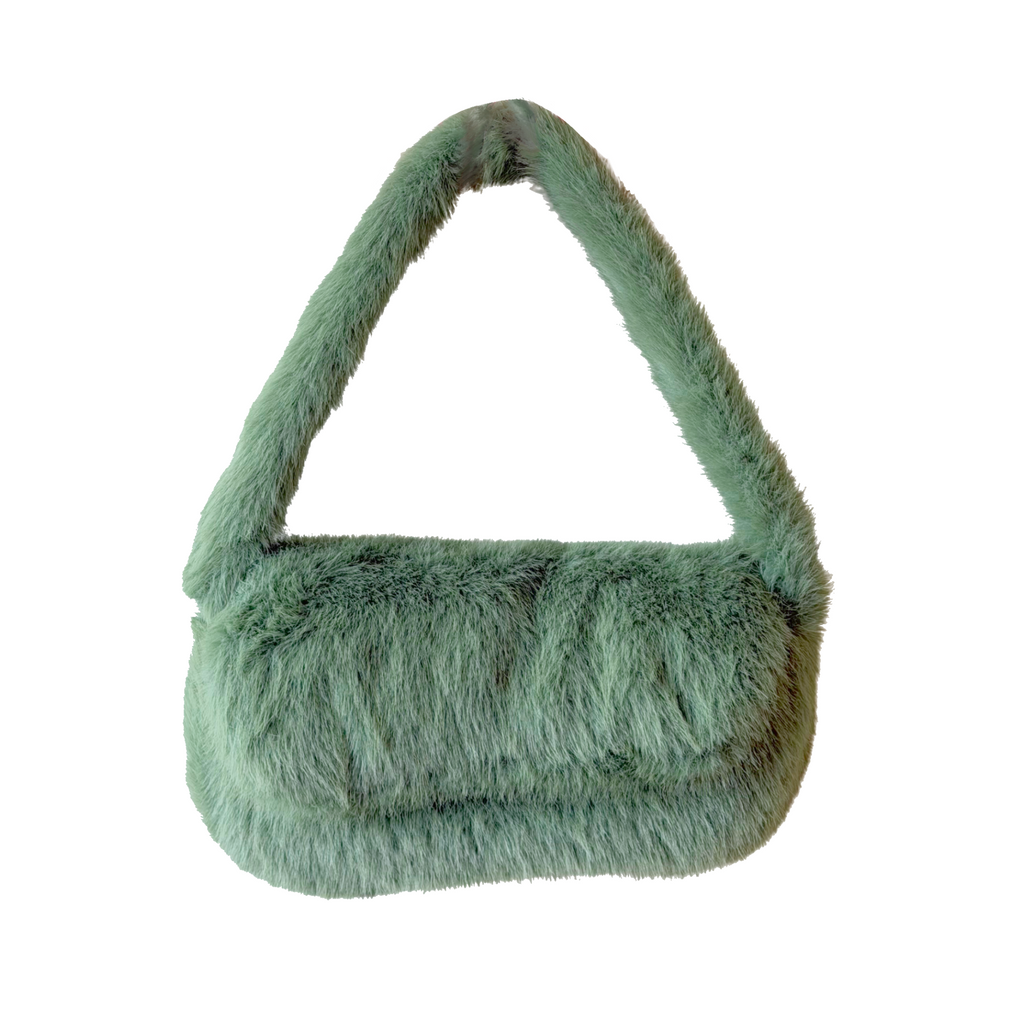 BAGUETTE PELUCHE VERDE