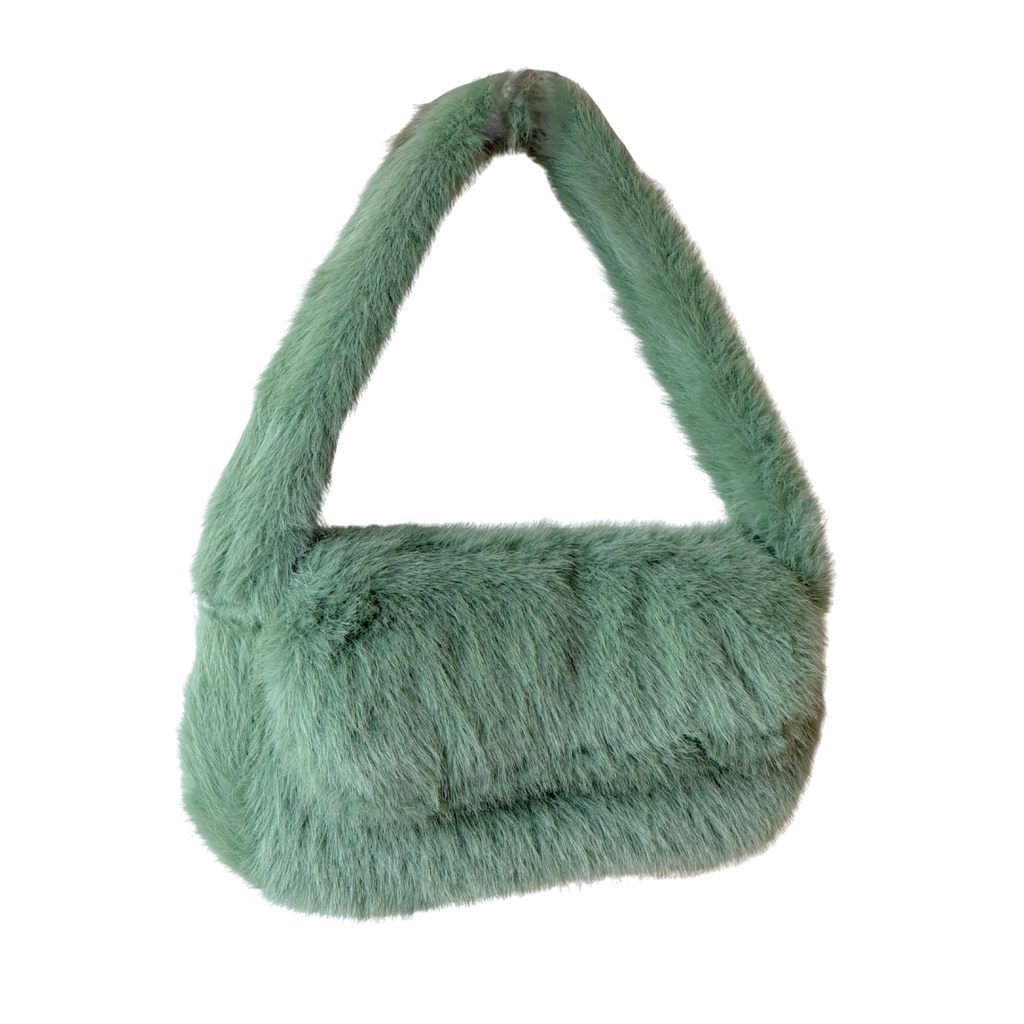 BAGUETTE PELUCHE VERDE