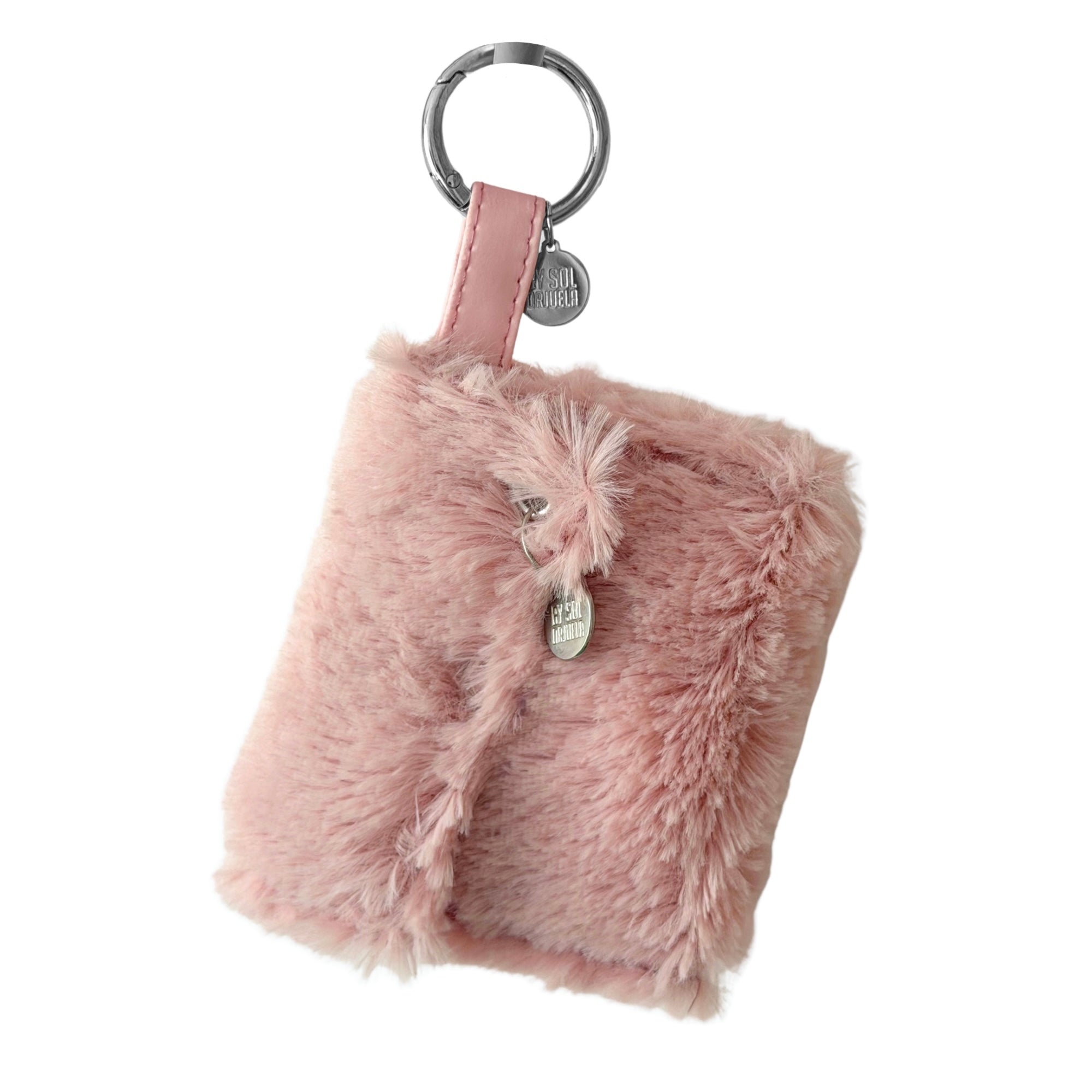 MINI CASE PELUCHE ROSA