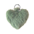 Corazón Peluche Verde