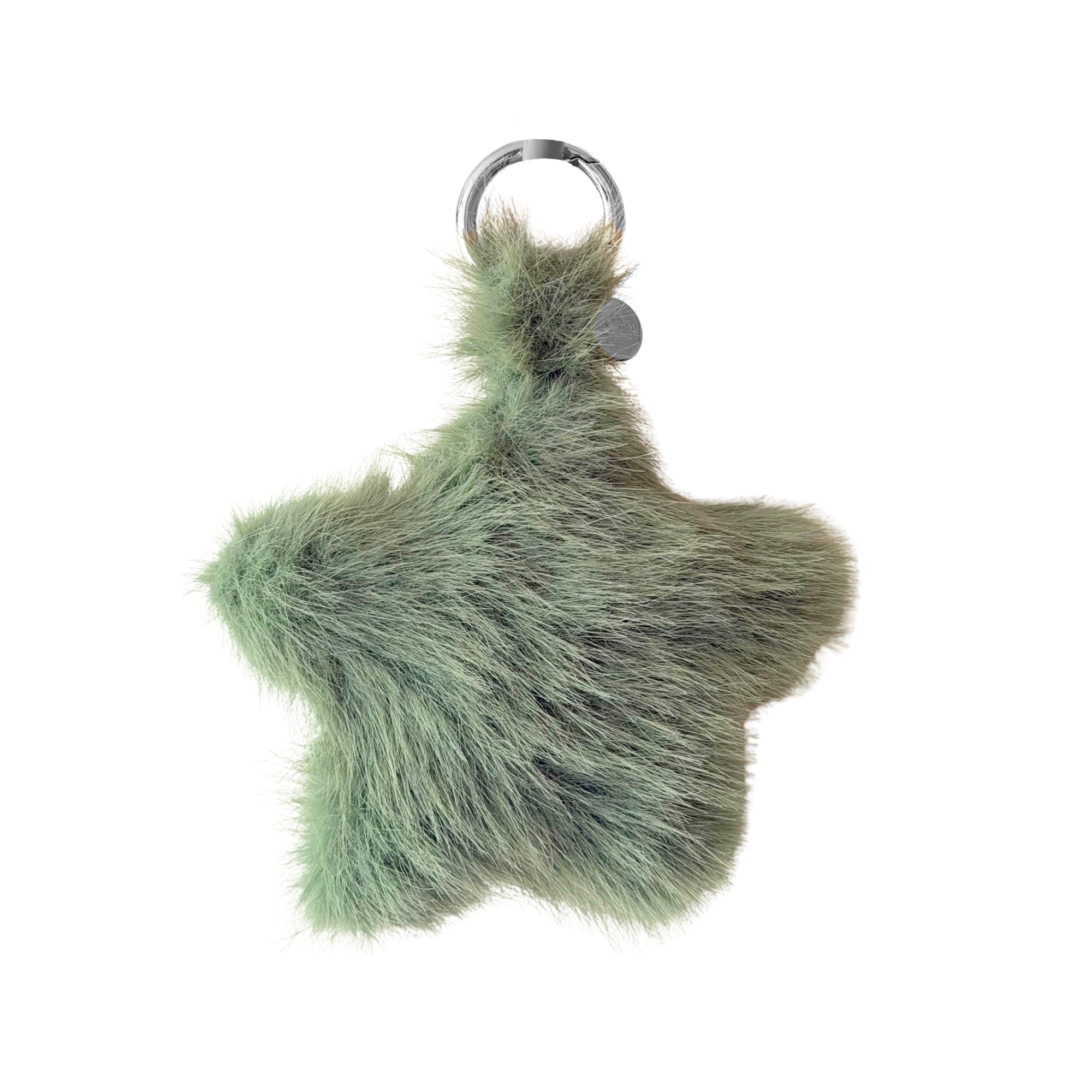 Estrella Peluche Verde