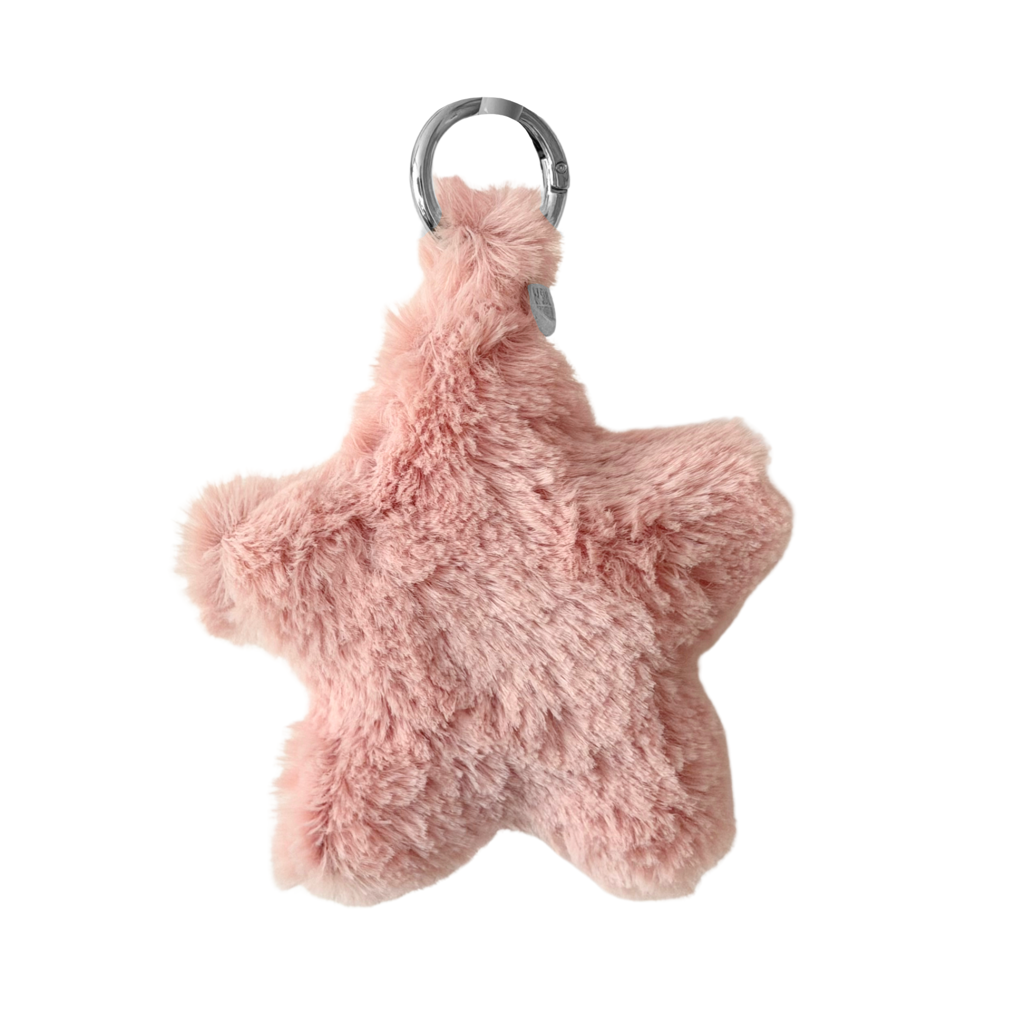 Estrella Peluche Rosa