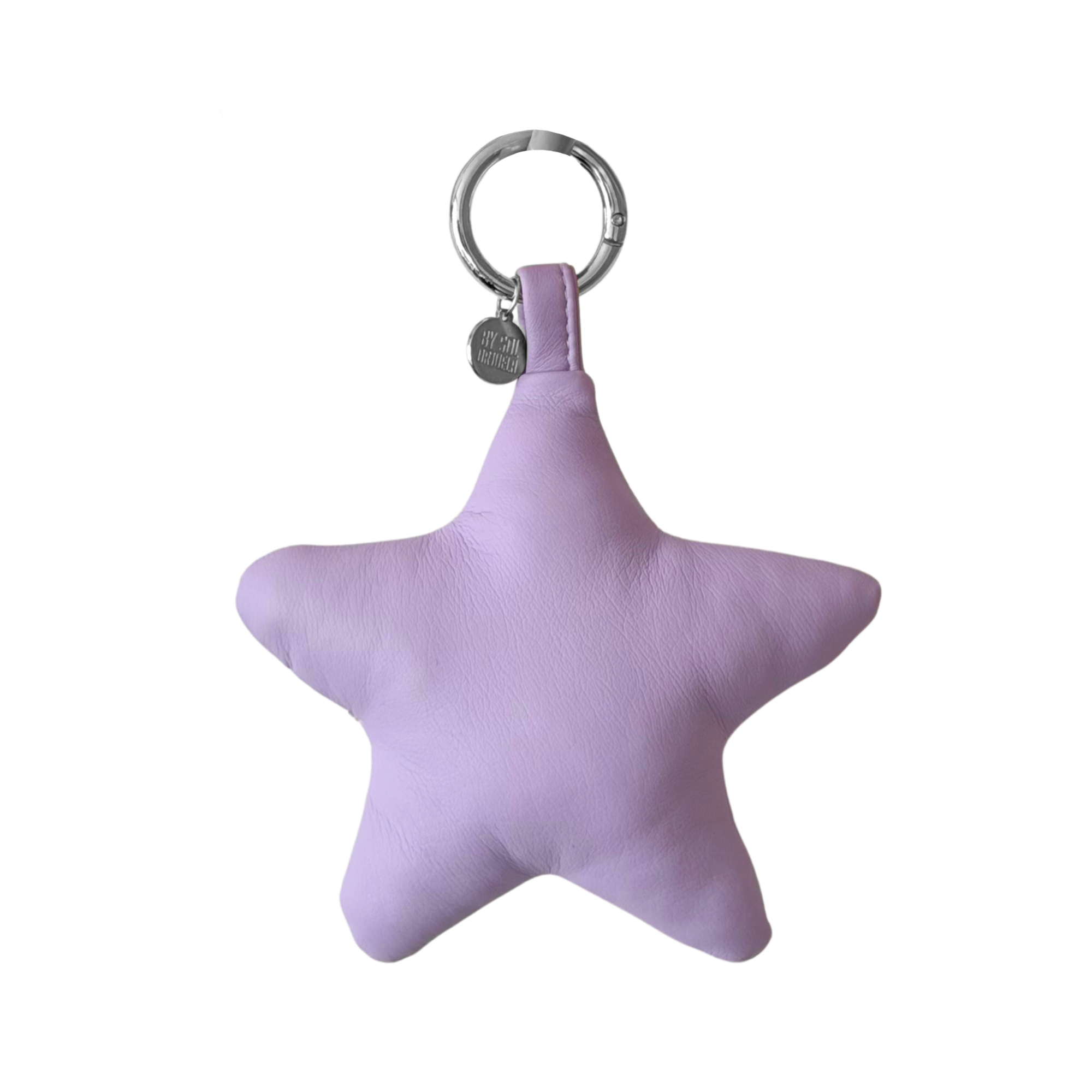 ESTRELLA LILA CUERINA
