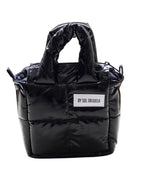 Mini Bag Charol Negro