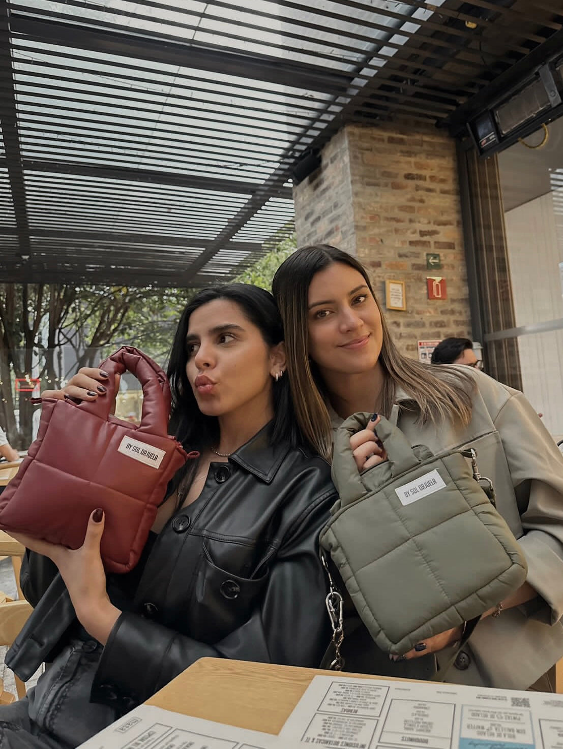 Mini Bag Nylon Verde