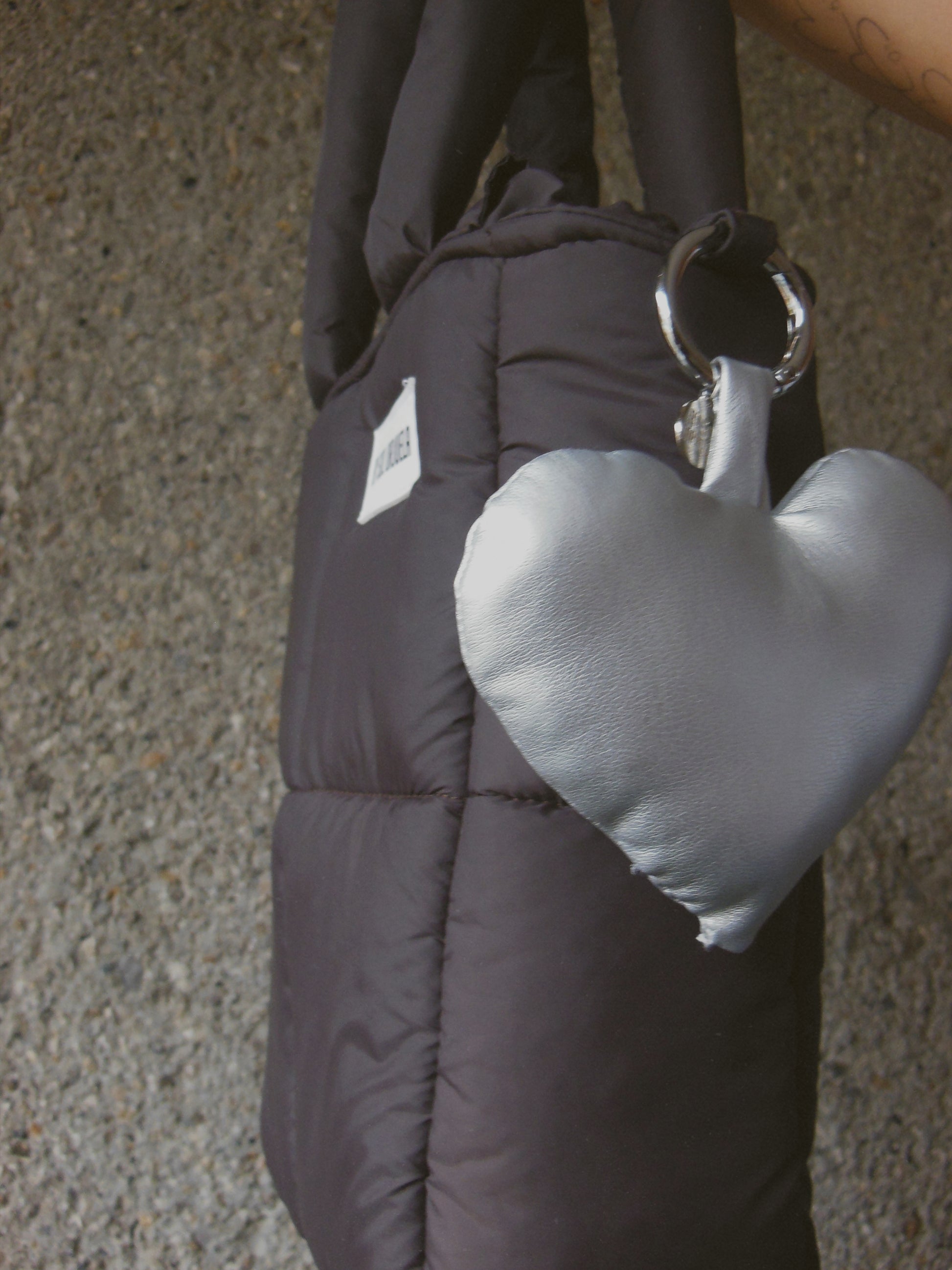 Corazón Plateado