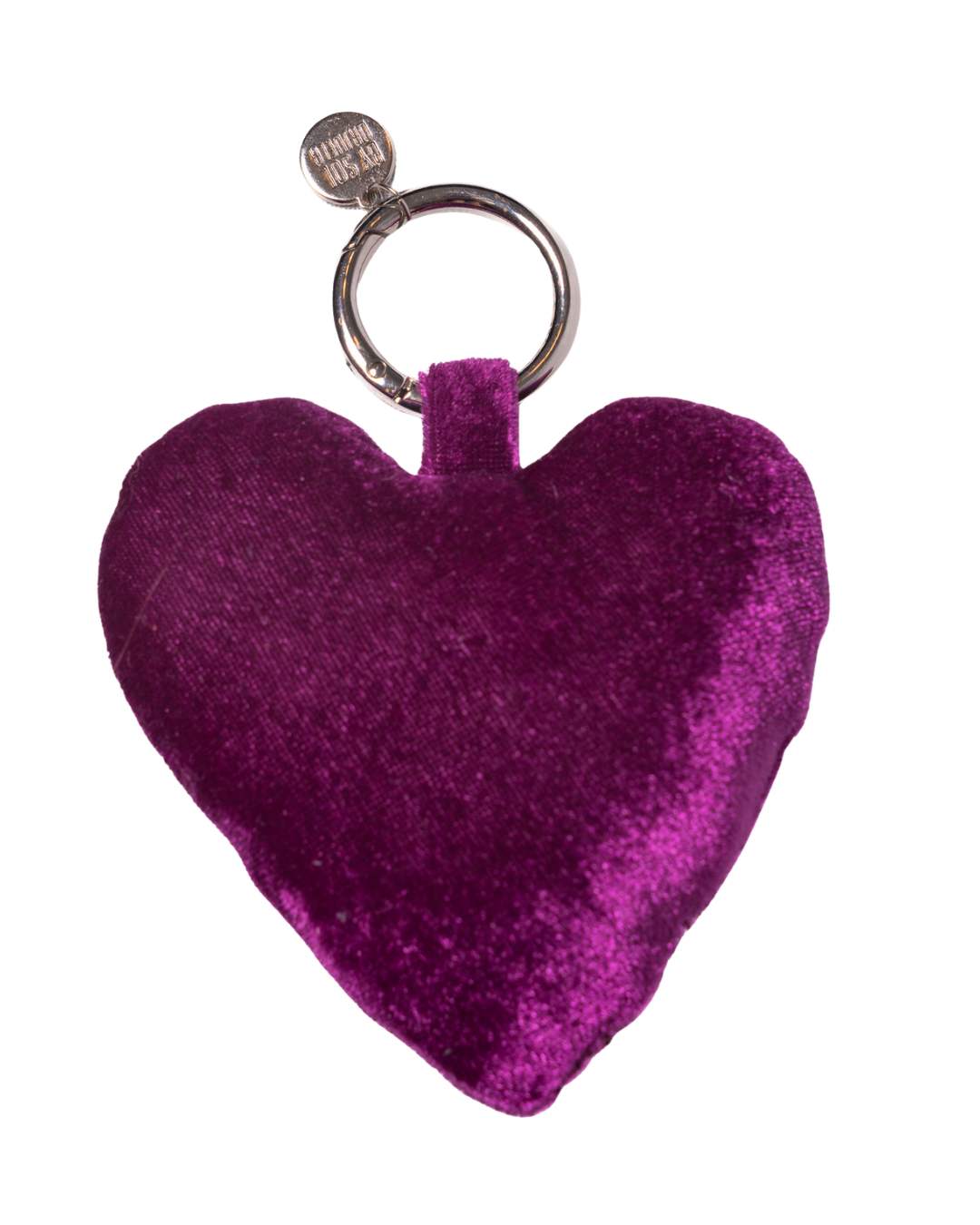 Corazón Terciopelo Violeta