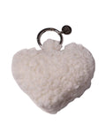 Corazón Peluche Blanco