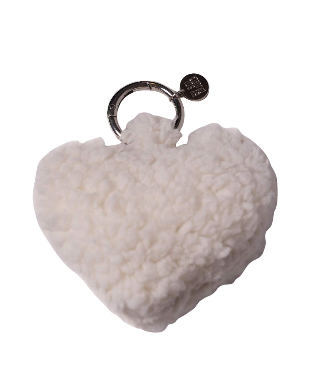 Corazón Peluche Blanco